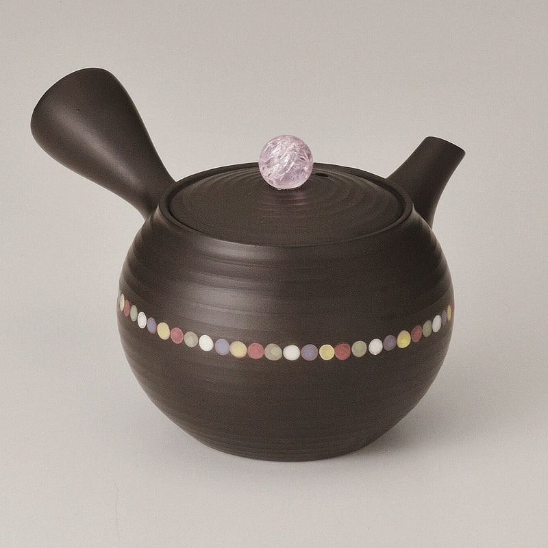 彩琉璃陶瓷茶壺