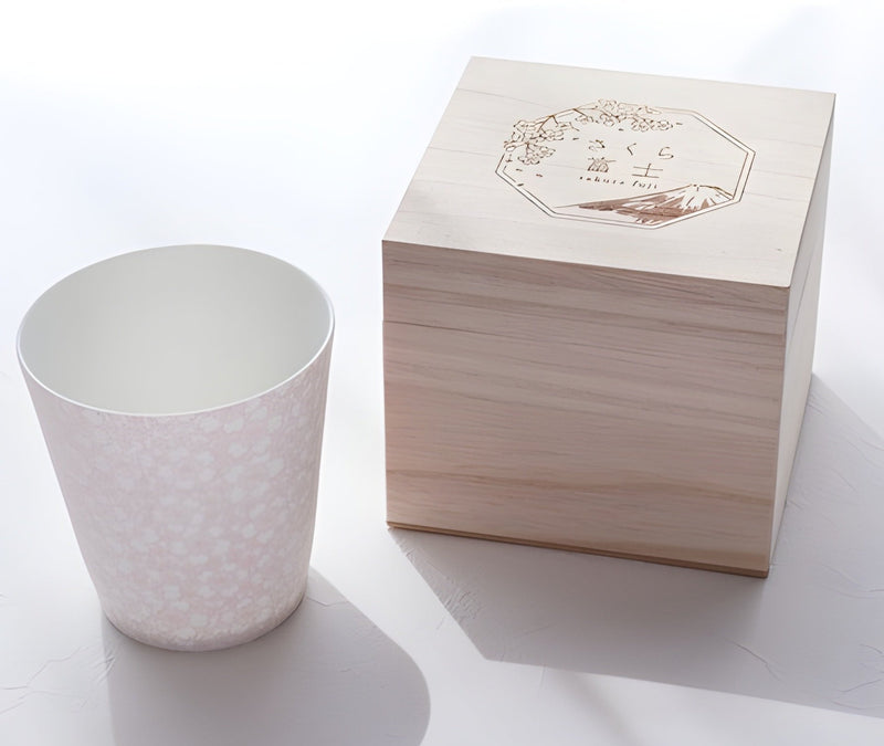 櫻花富士超薄瓷器杯