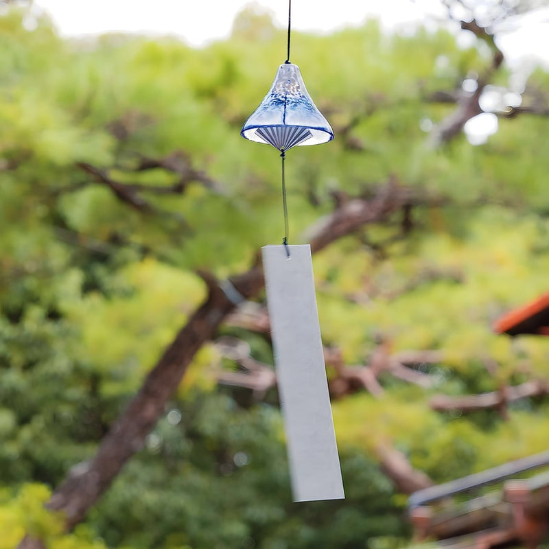 手製富士山玻璃風鈴