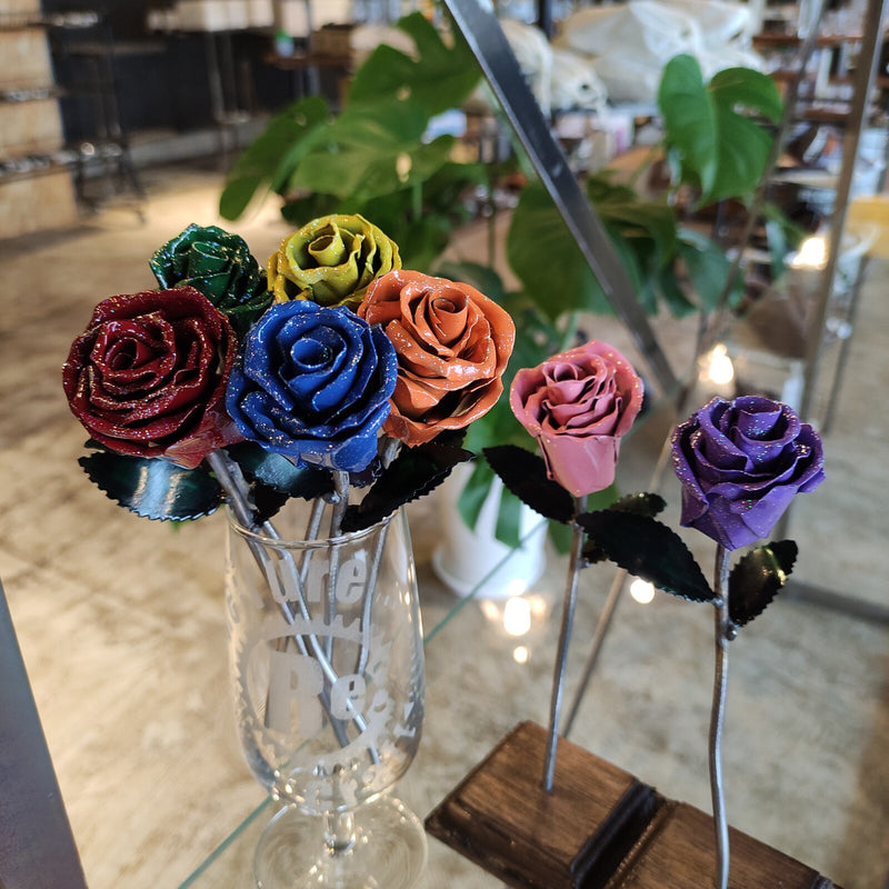 日本手製永恆鐵玫瑰
