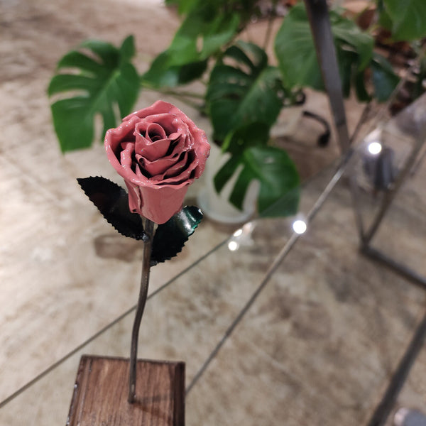 日本手製永恆鐵玫瑰