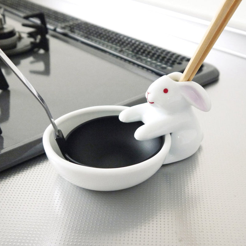日本白兔湯殻容器