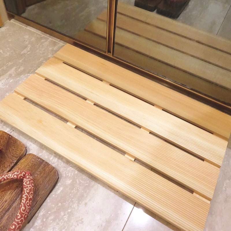 日本檜木浴室墊