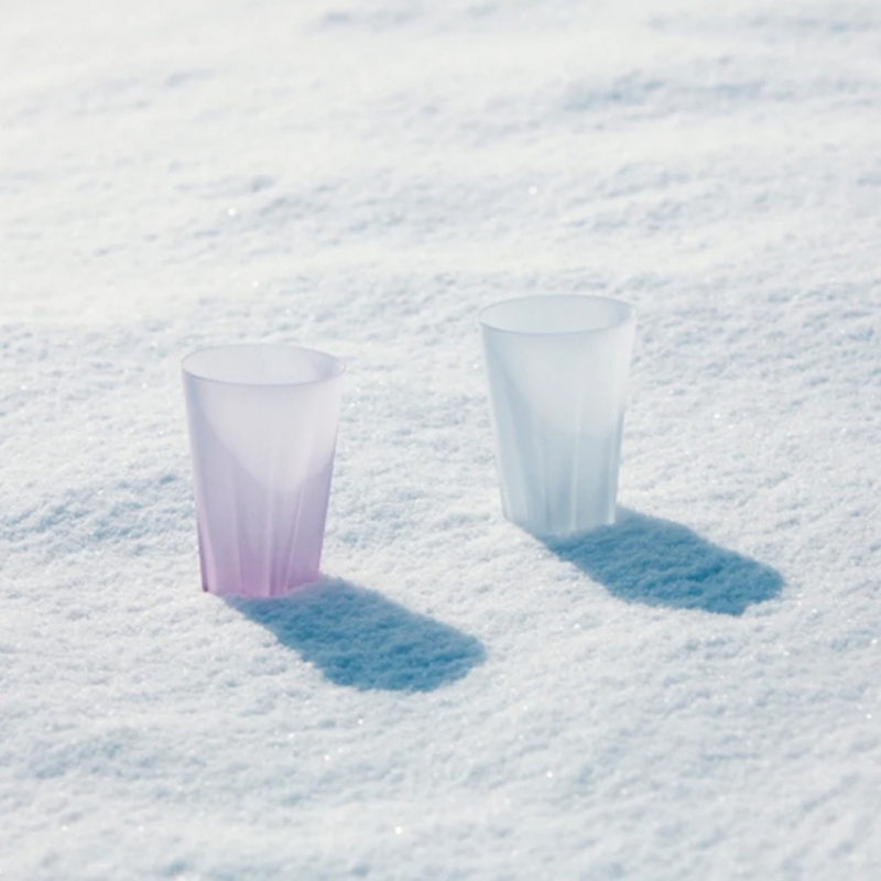 櫻花水印雪櫻玻璃酒杯