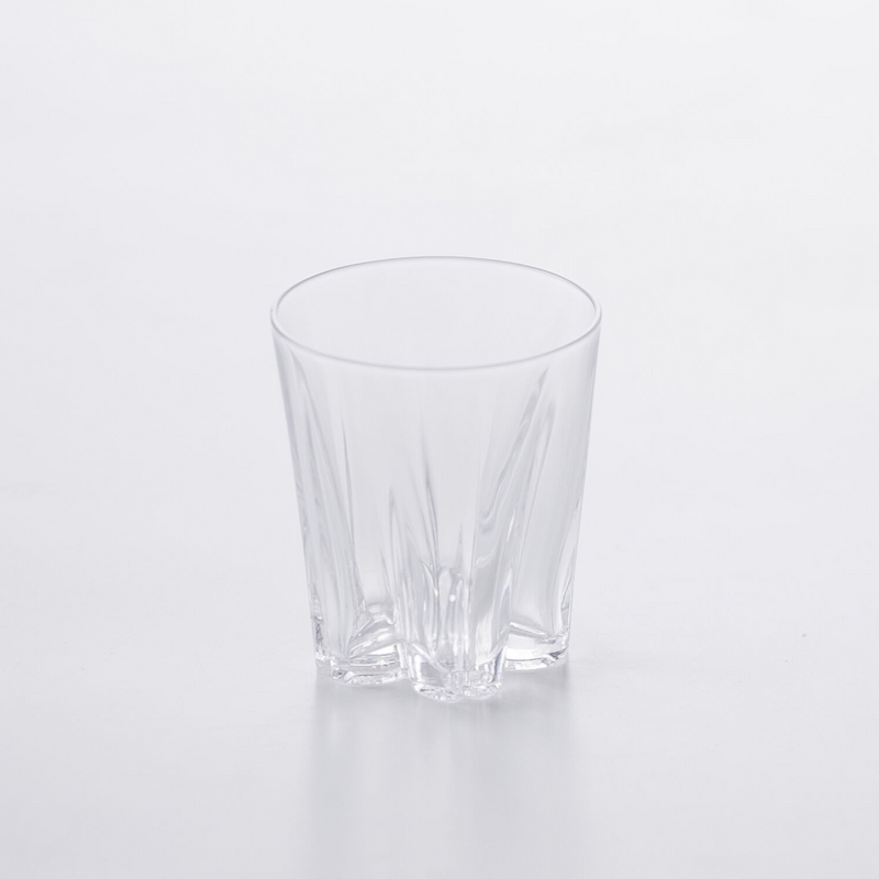 櫻花水印玻璃清酒杯
