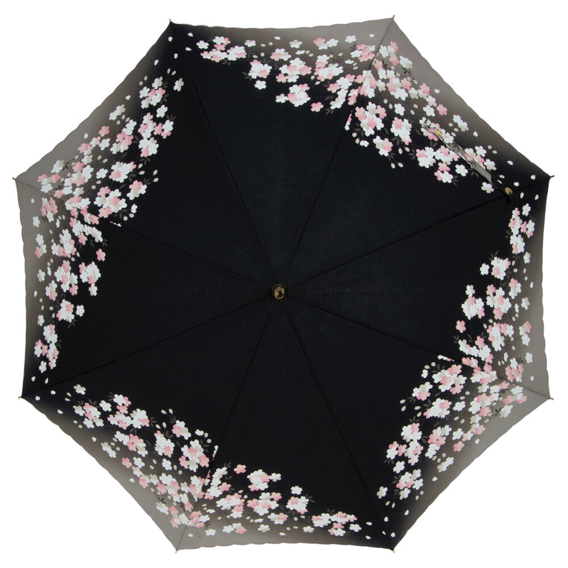 晴雨兼用三色櫻花長傘